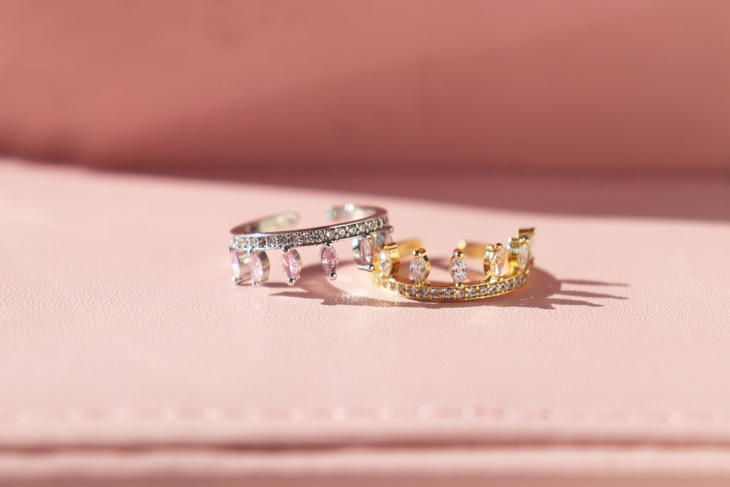 Stacking Crown Rings