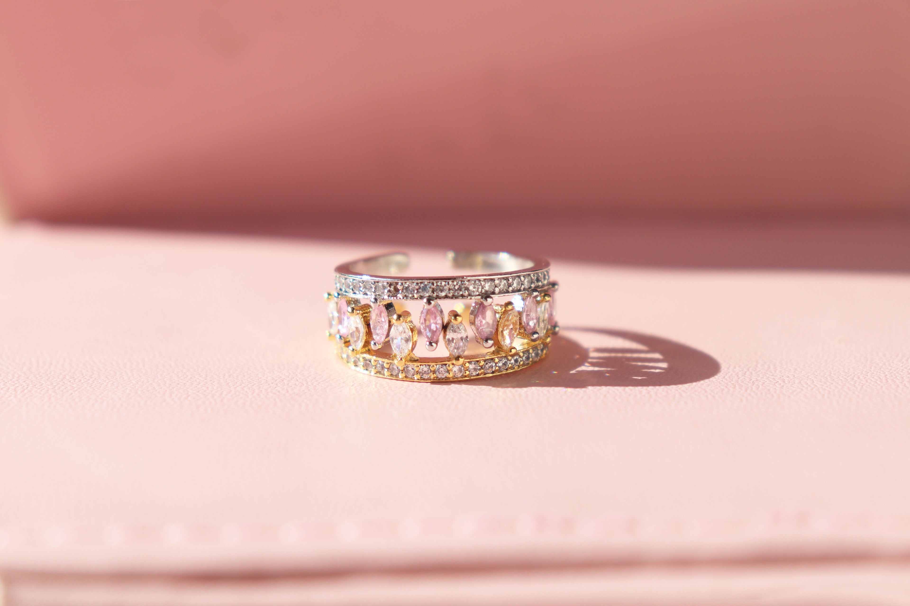 Stacking Crown Rings