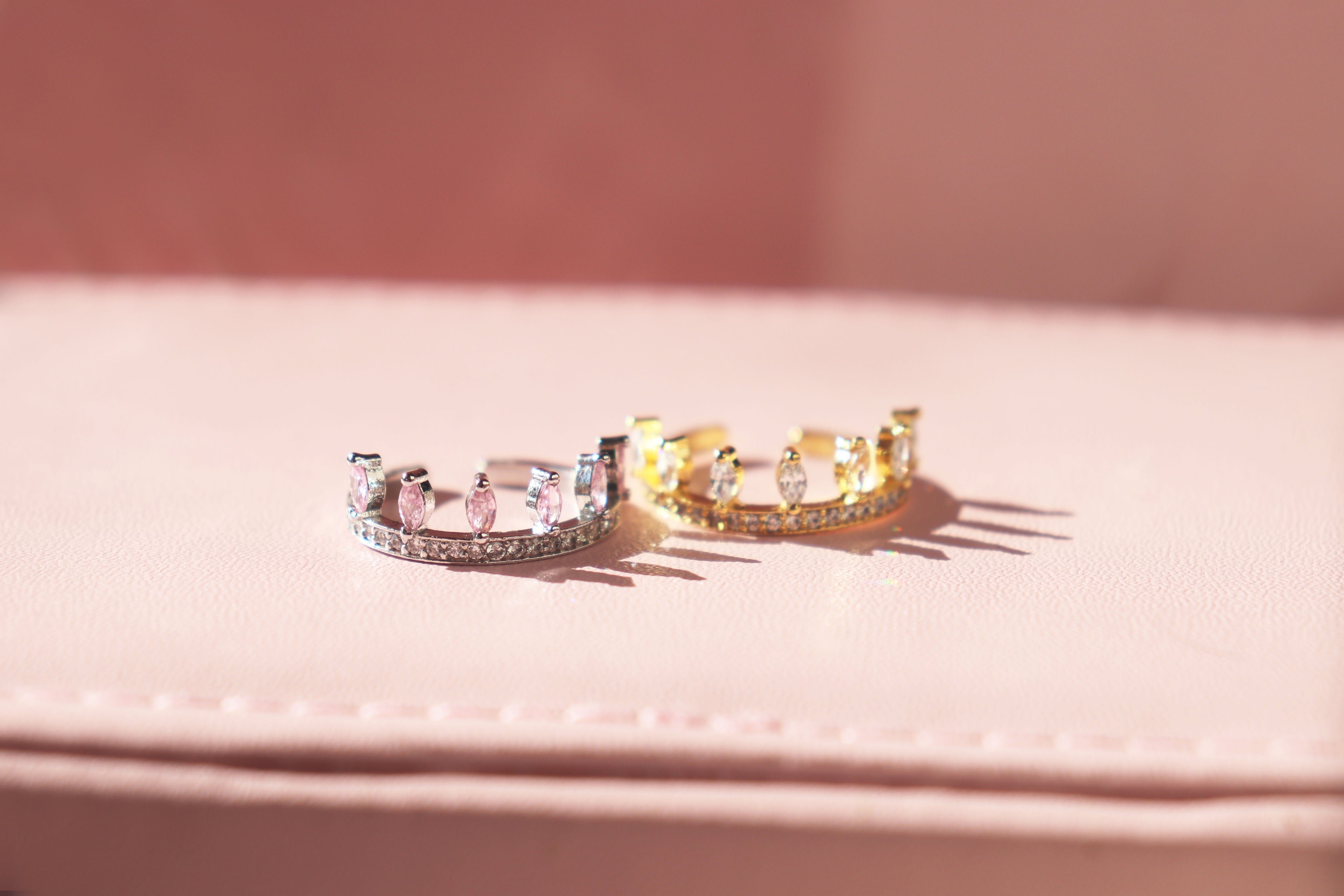 Stacking Crown Rings