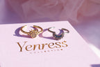Sun & Moon Ring (2 pcs)