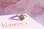 Sun & Moon Ring (2 pcs)