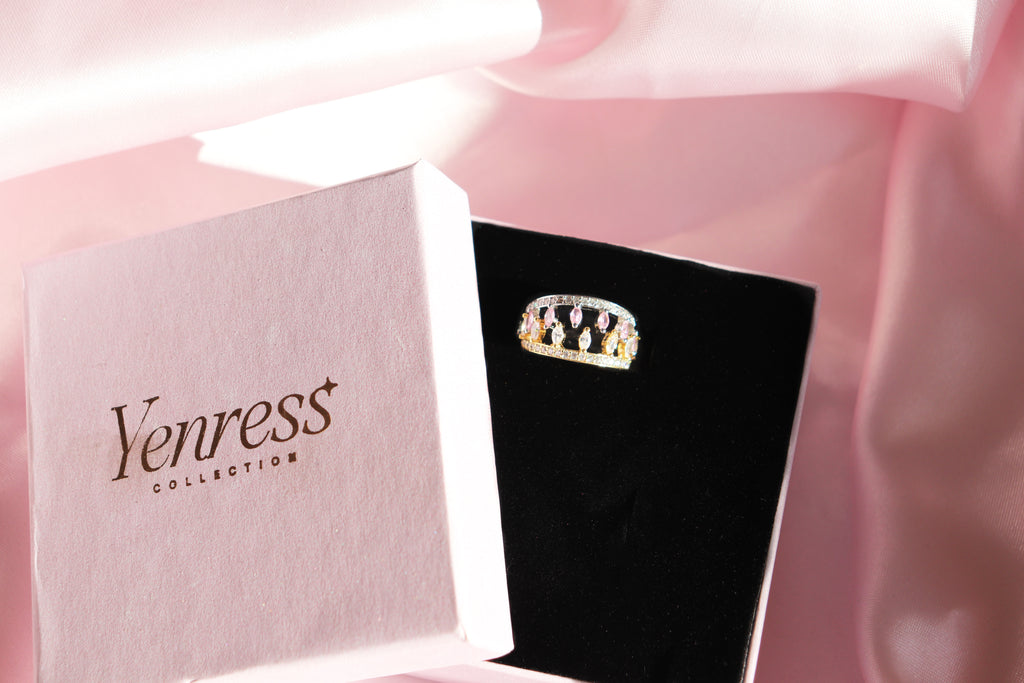 Stacking Crown Rings