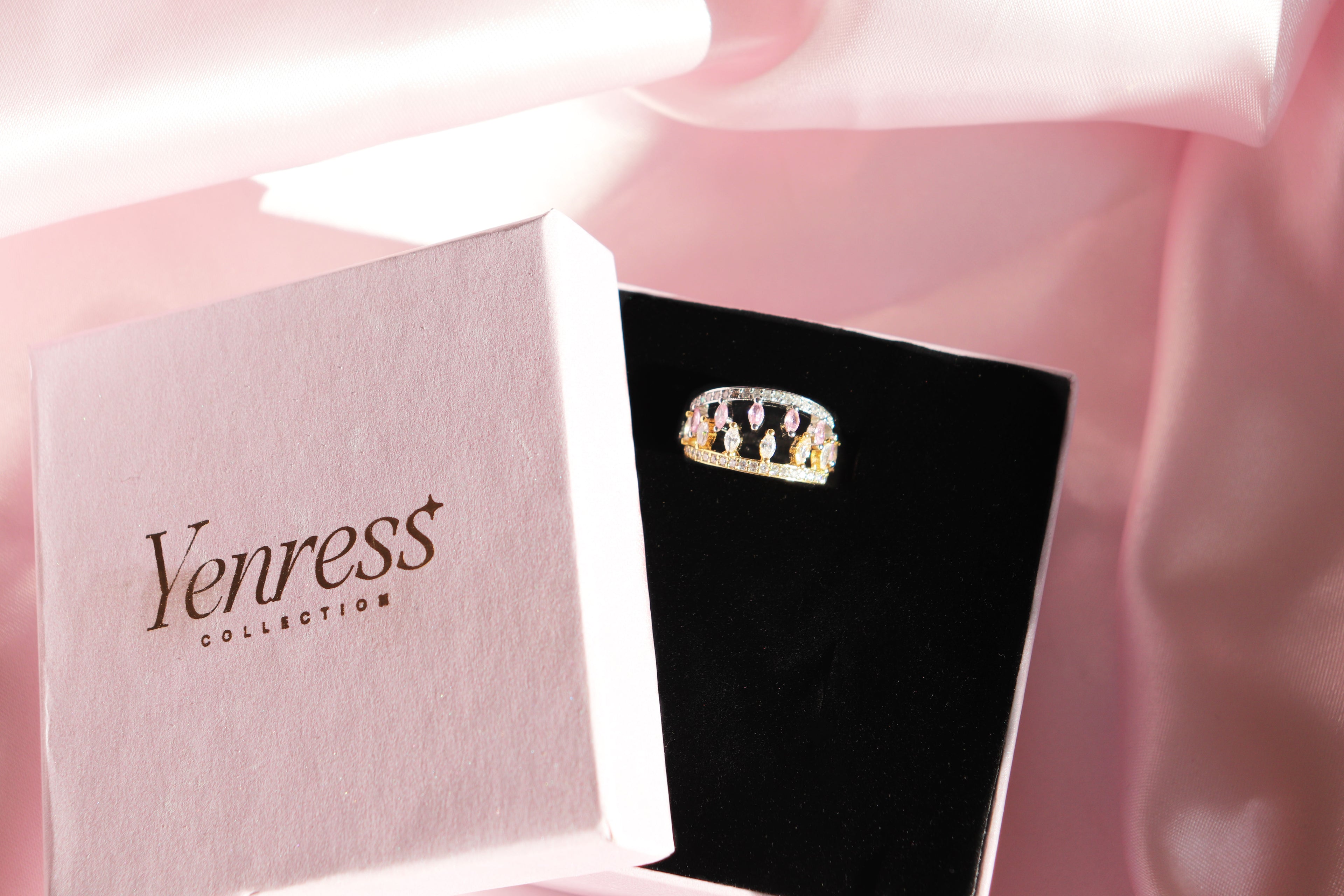 Stacking Crown Rings