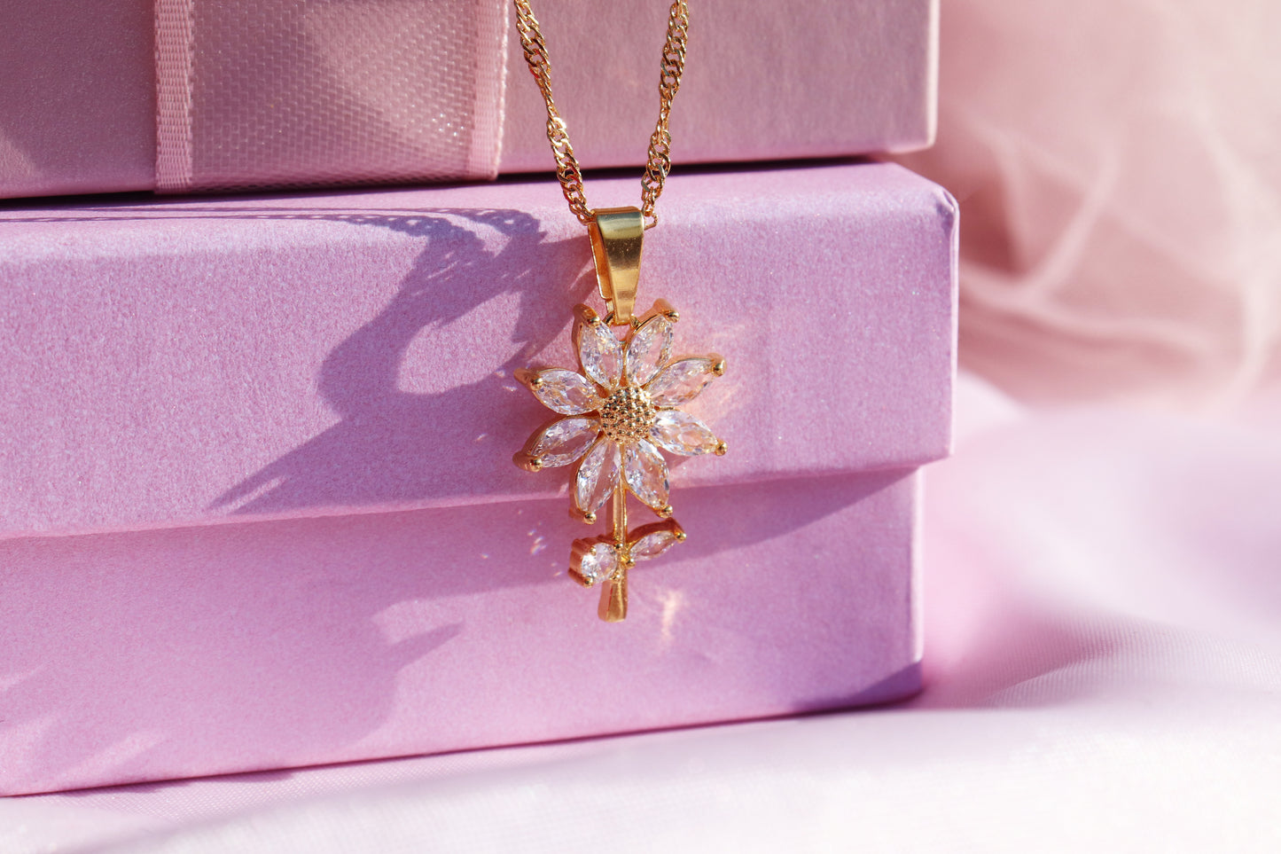 Daisy Necklace