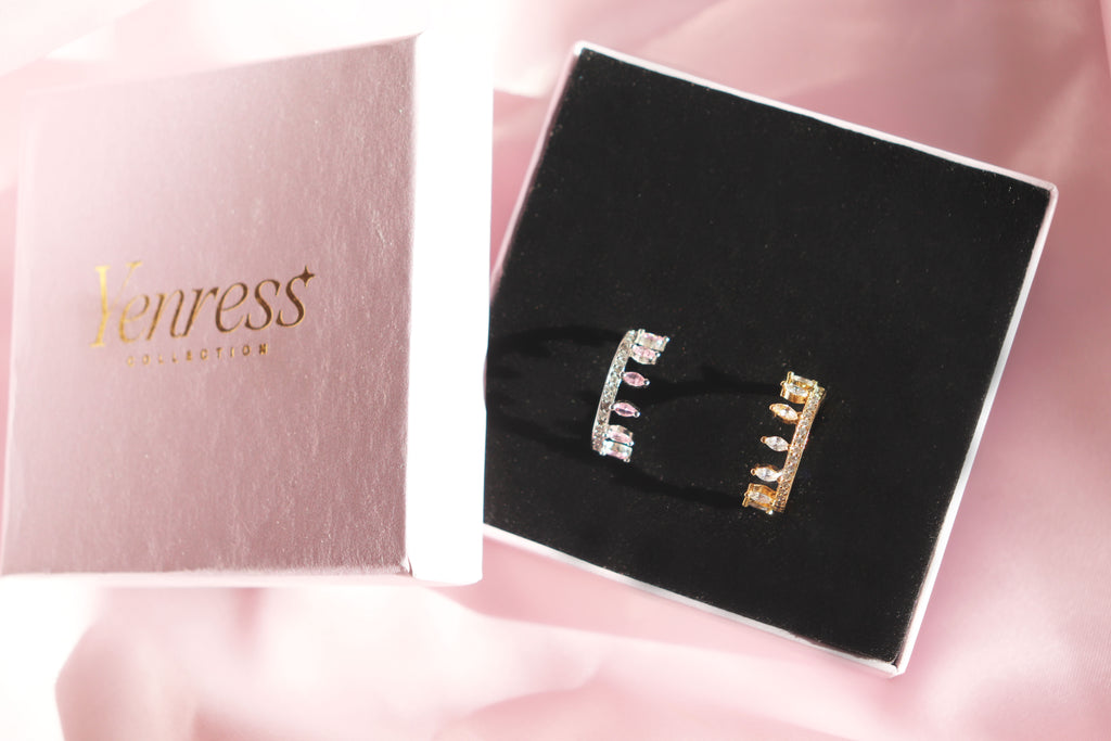 Stacking Crown Rings