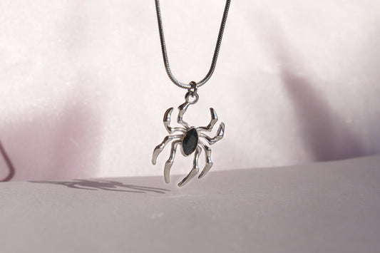 Spider Necklace