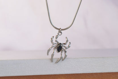 Spider Necklace