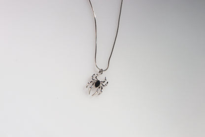 Spider Necklace