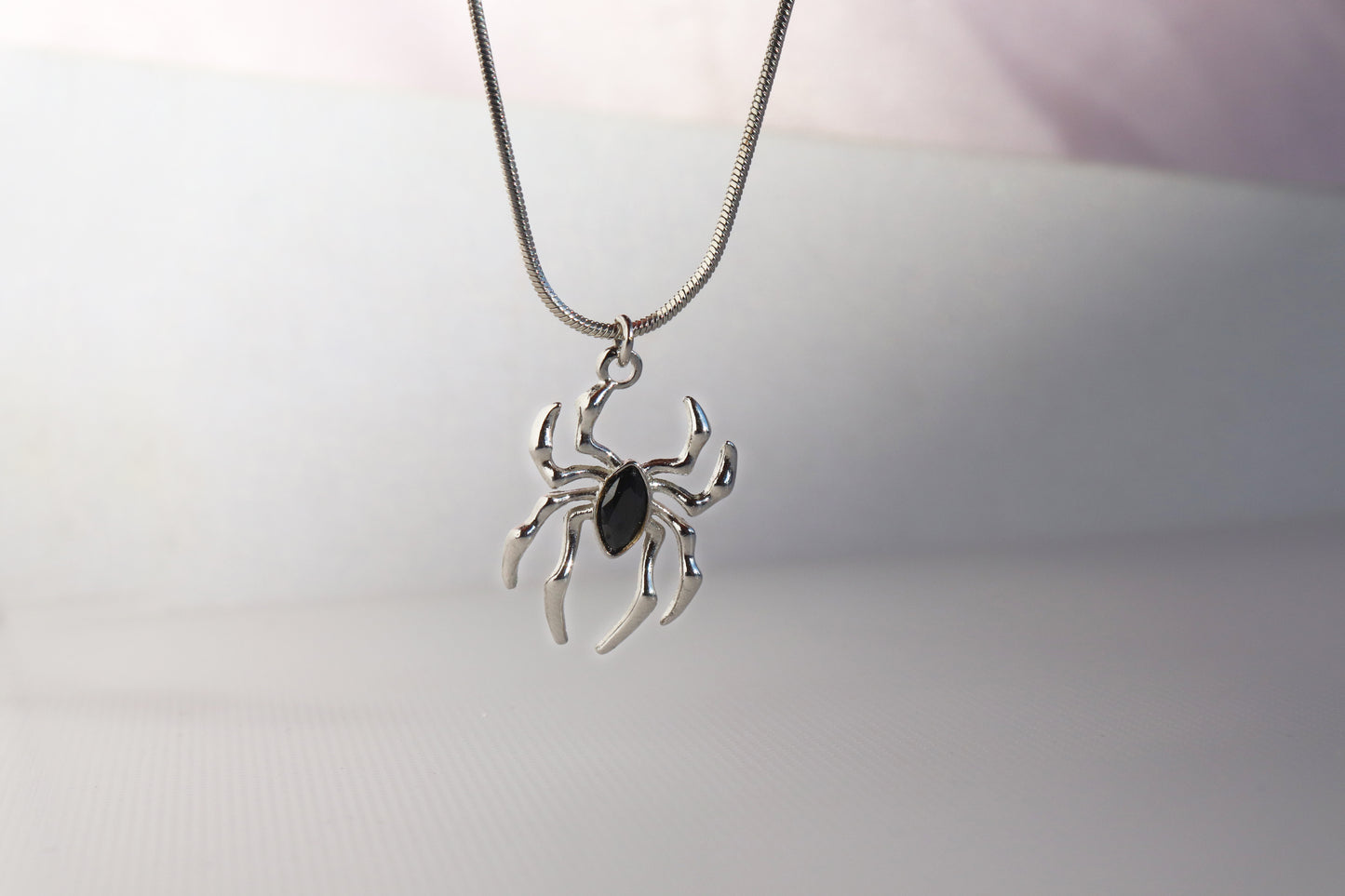 Spider Necklace