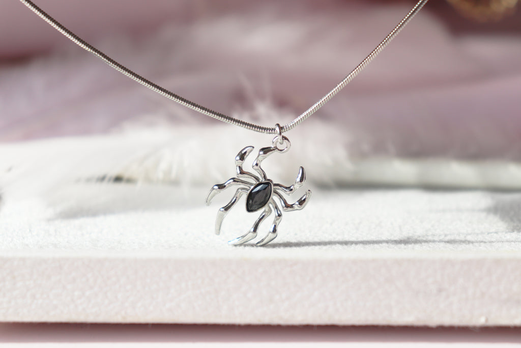 Spider Necklace