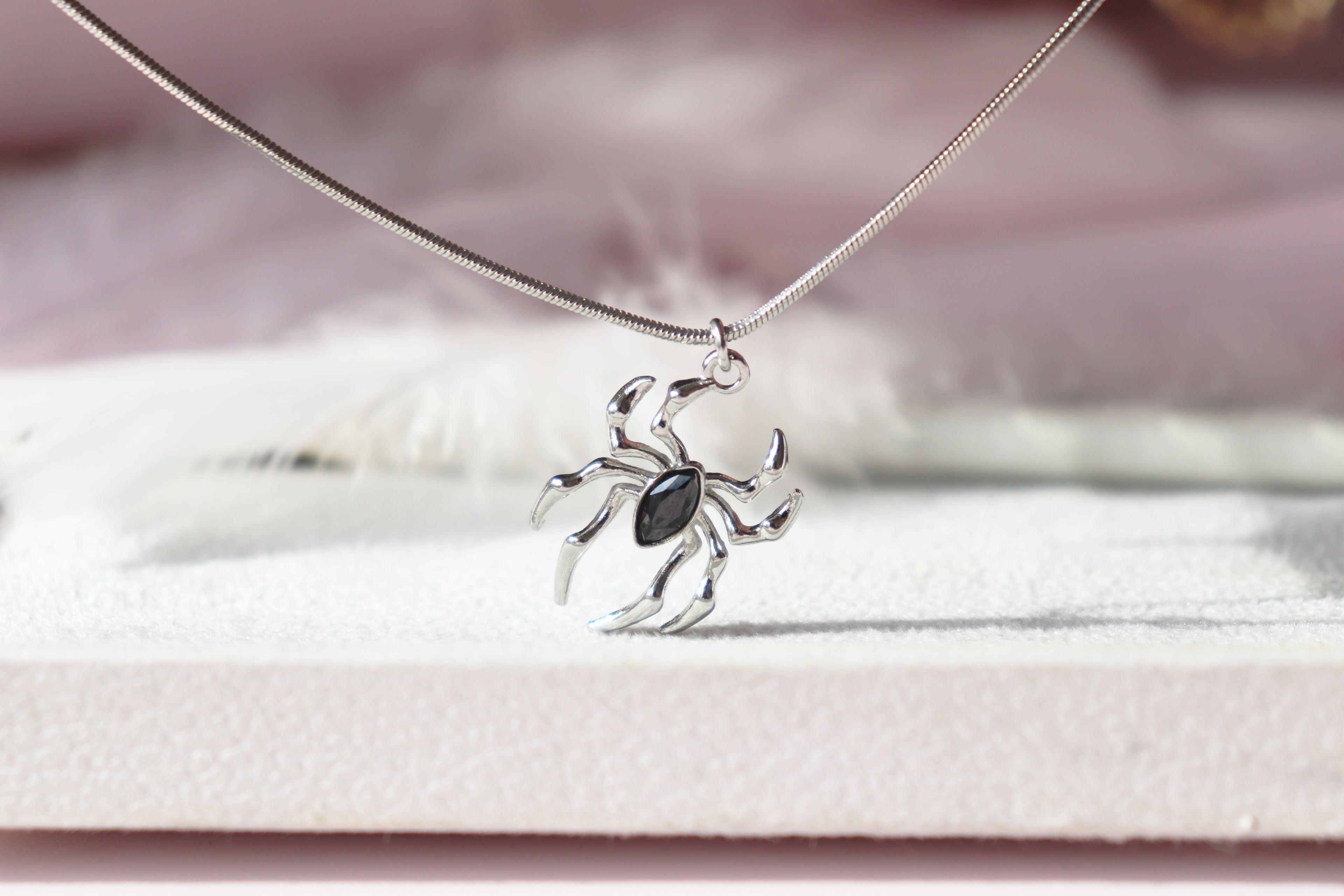 Spider Necklace