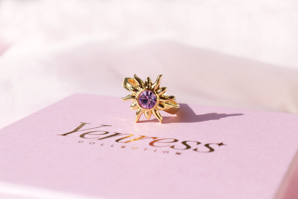Rapunzel Sun Ring