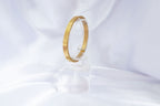 Love Lock Cuff Bracelet