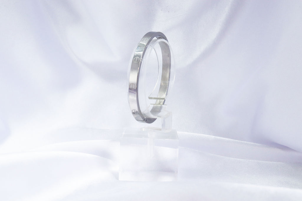 Love Lock Cuff Bracelet