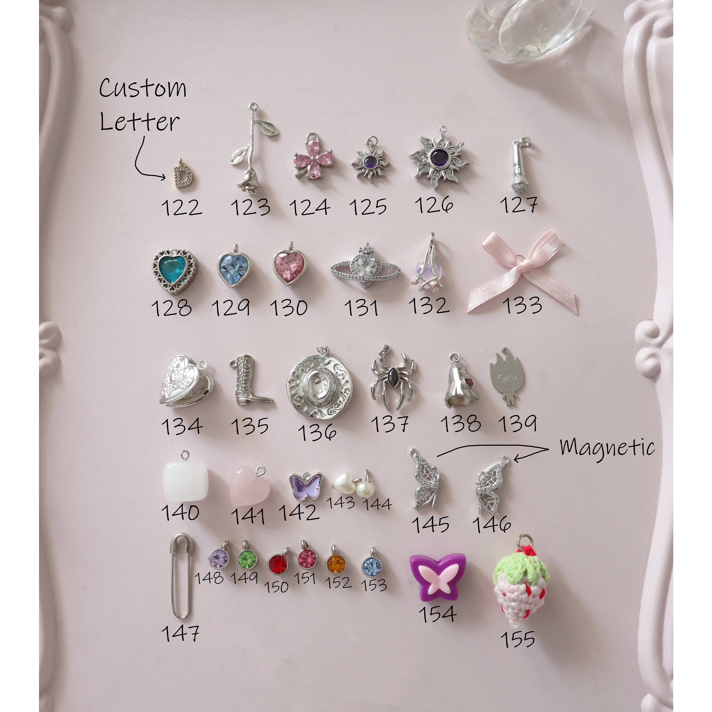 Steering Wheel Custom Charm Chain