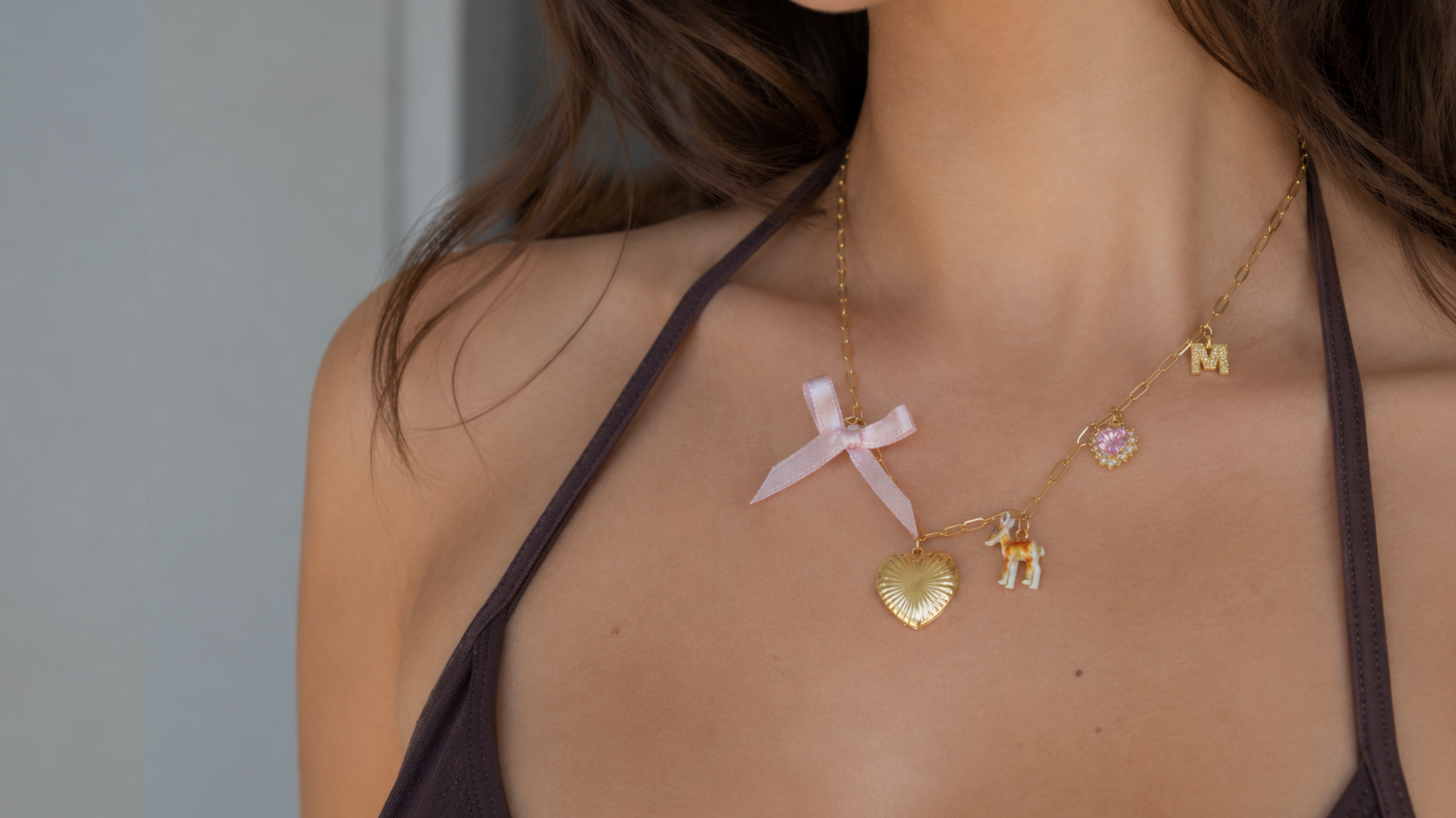 Custom Charm Necklace