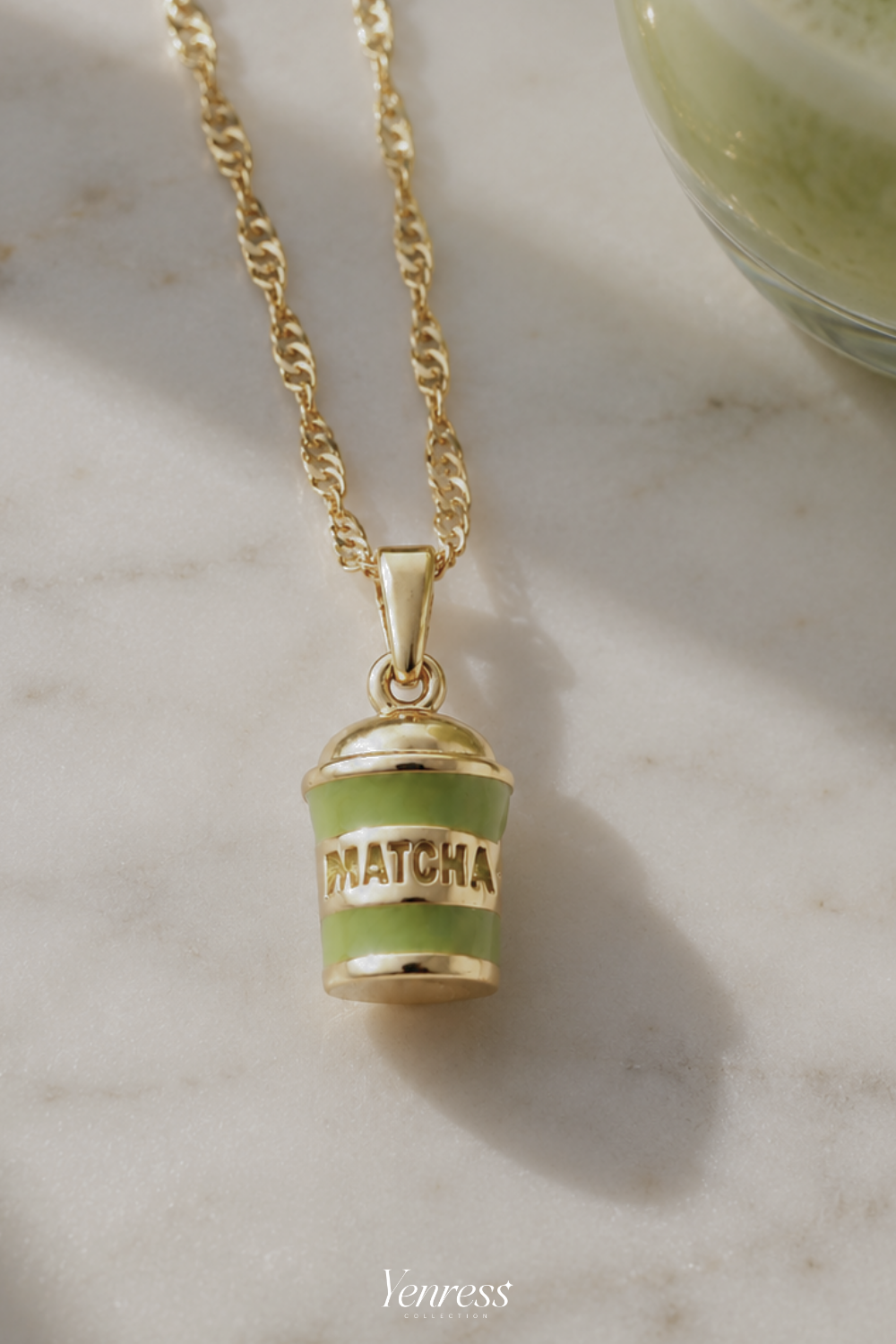 Matcha Necklace