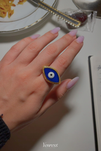 Evil Eye Ring