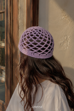 Netted Mesh Beanie