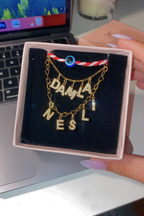 Custom Text Necklace