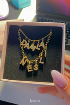 Custom Text Necklace