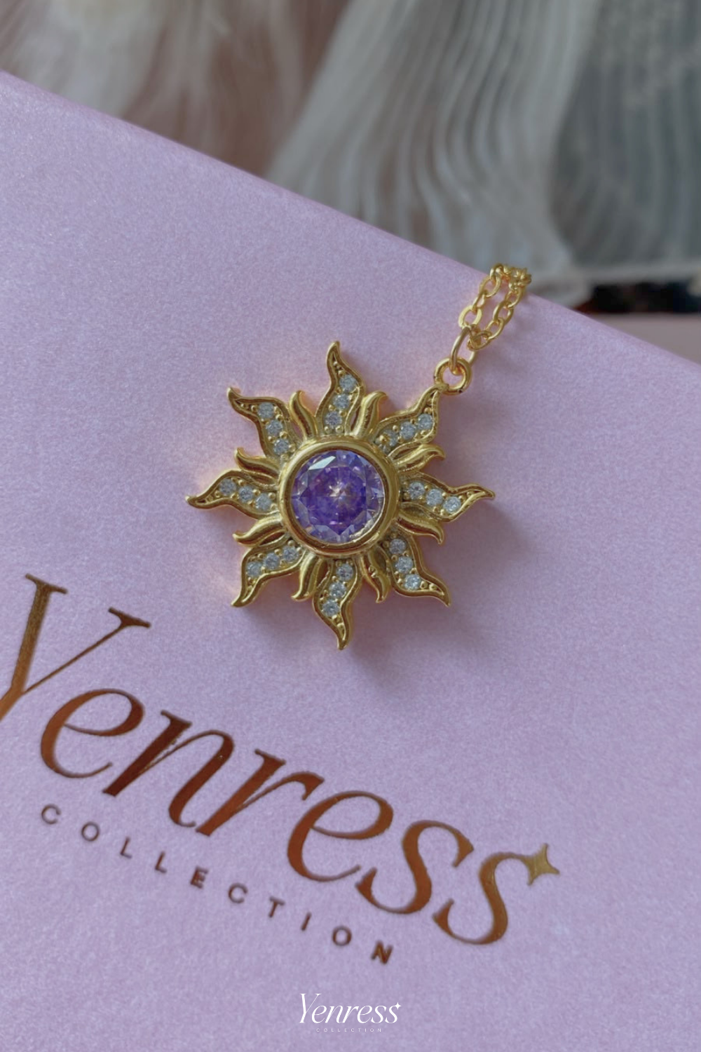 Rapunzel Sun Necklace