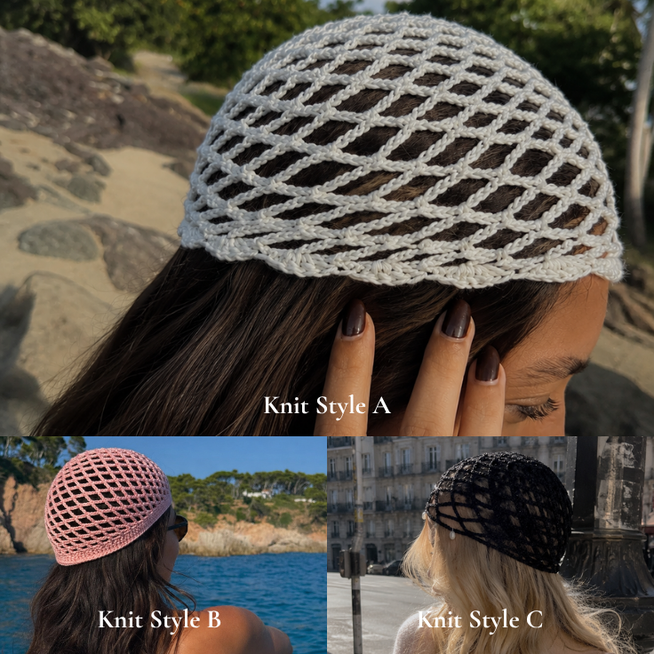 Netted Mesh Beanie