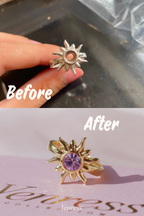 Rapunzel Sun Ring