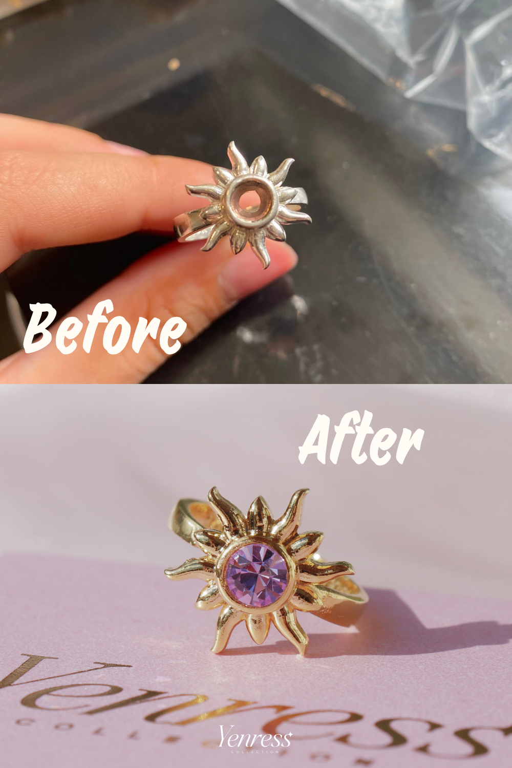Rapunzel Sun Ring