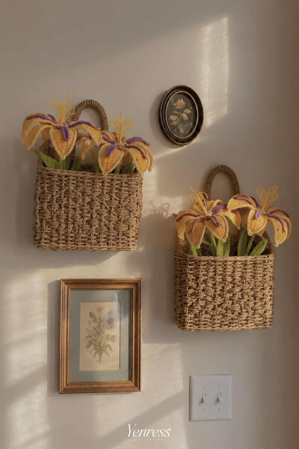 Rapunzel Sundrop Crochet Flower 2