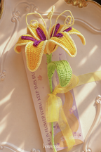 Rapunzel Sundrop Crochet Flower 2