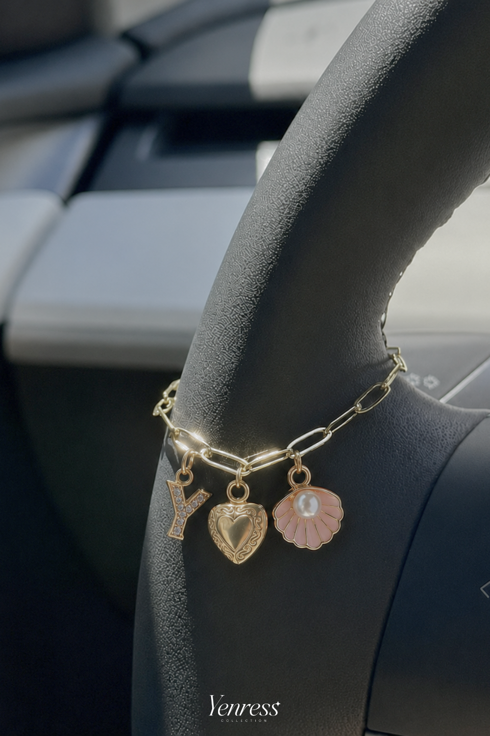 Steering Wheel Custom Charm Chain