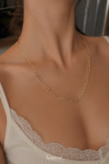 Figaro Chain Necklace