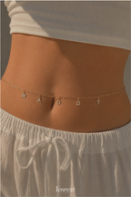 Custom Name Waist Chain