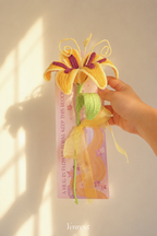 Rapunzel Sundrop Crochet Flower 2