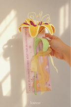 Rapunzel Sundrop Crochet Flower 2