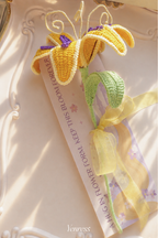 Rapunzel Sundrop Crochet Flower 2