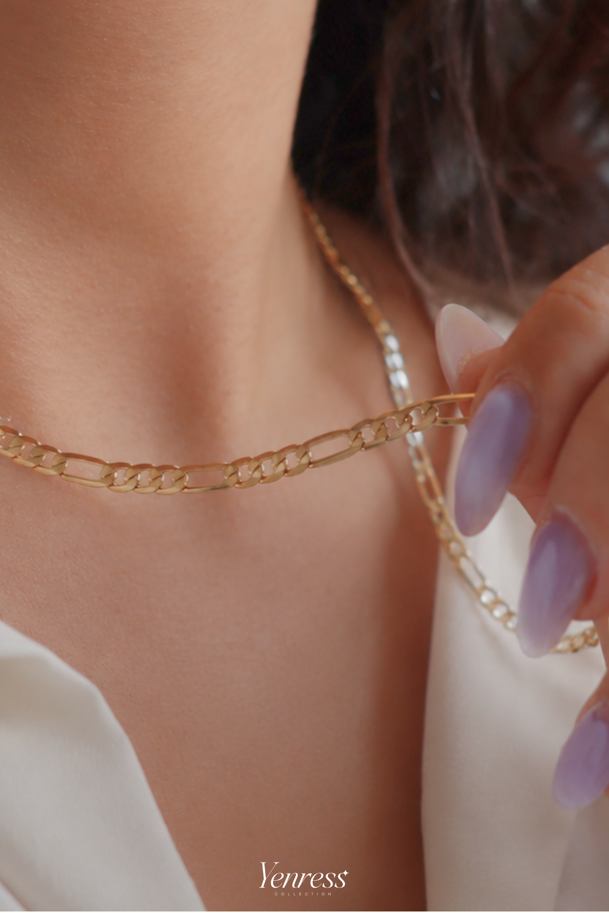 Figaro Chain Necklace