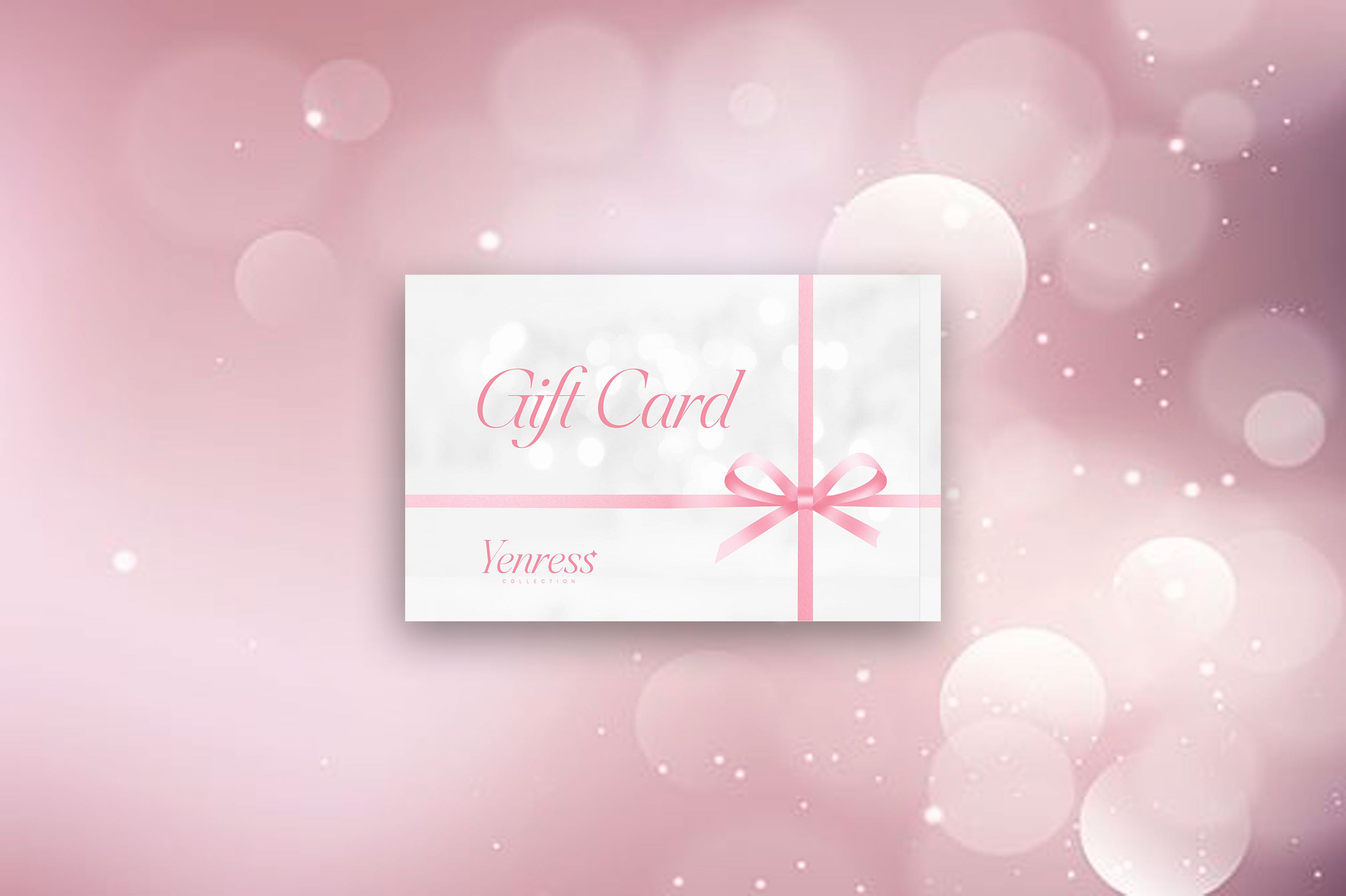 Yenress Gift Card