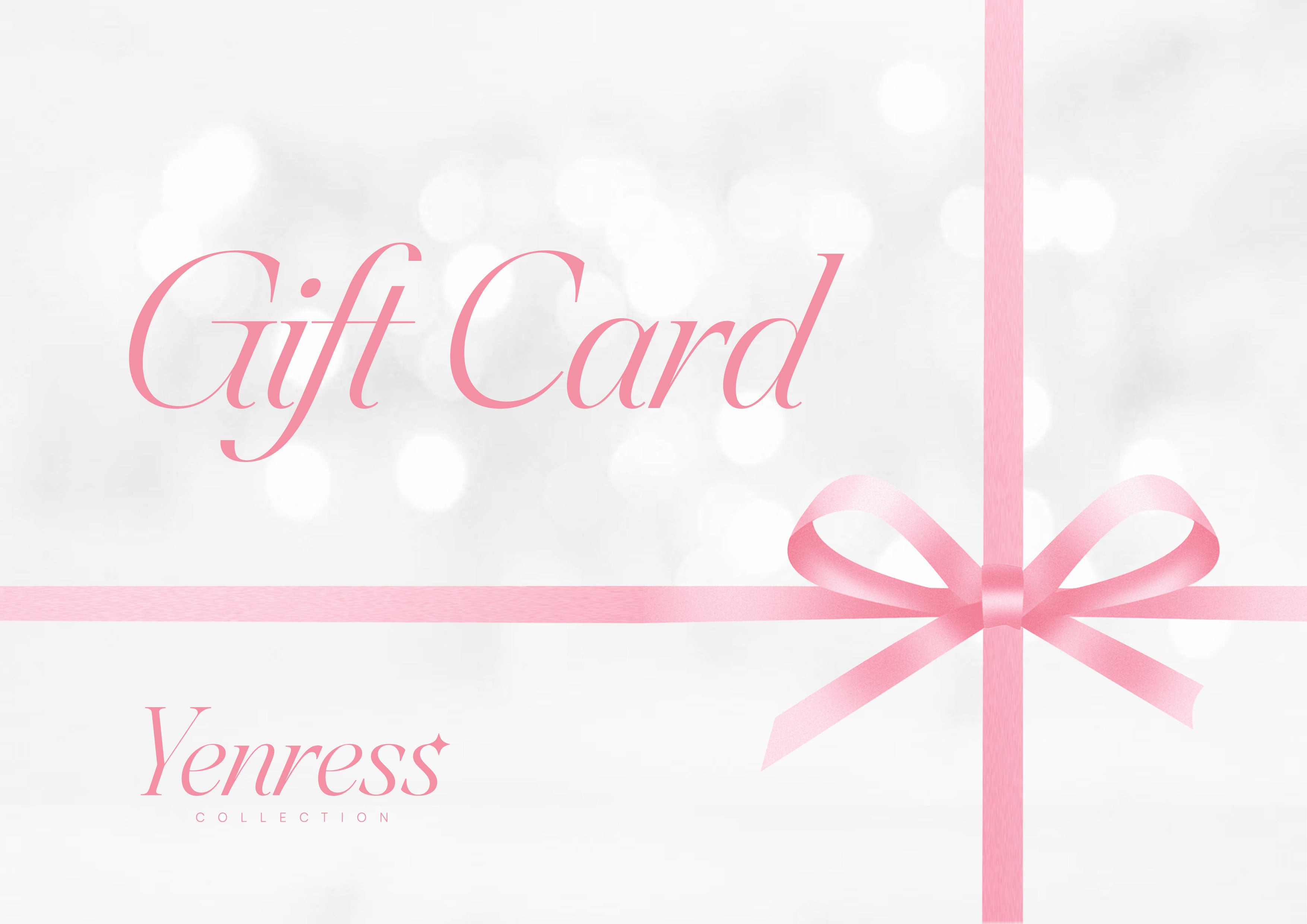 Yenress Gift Card