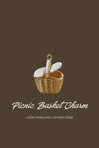 Picnic Basket Necklace
