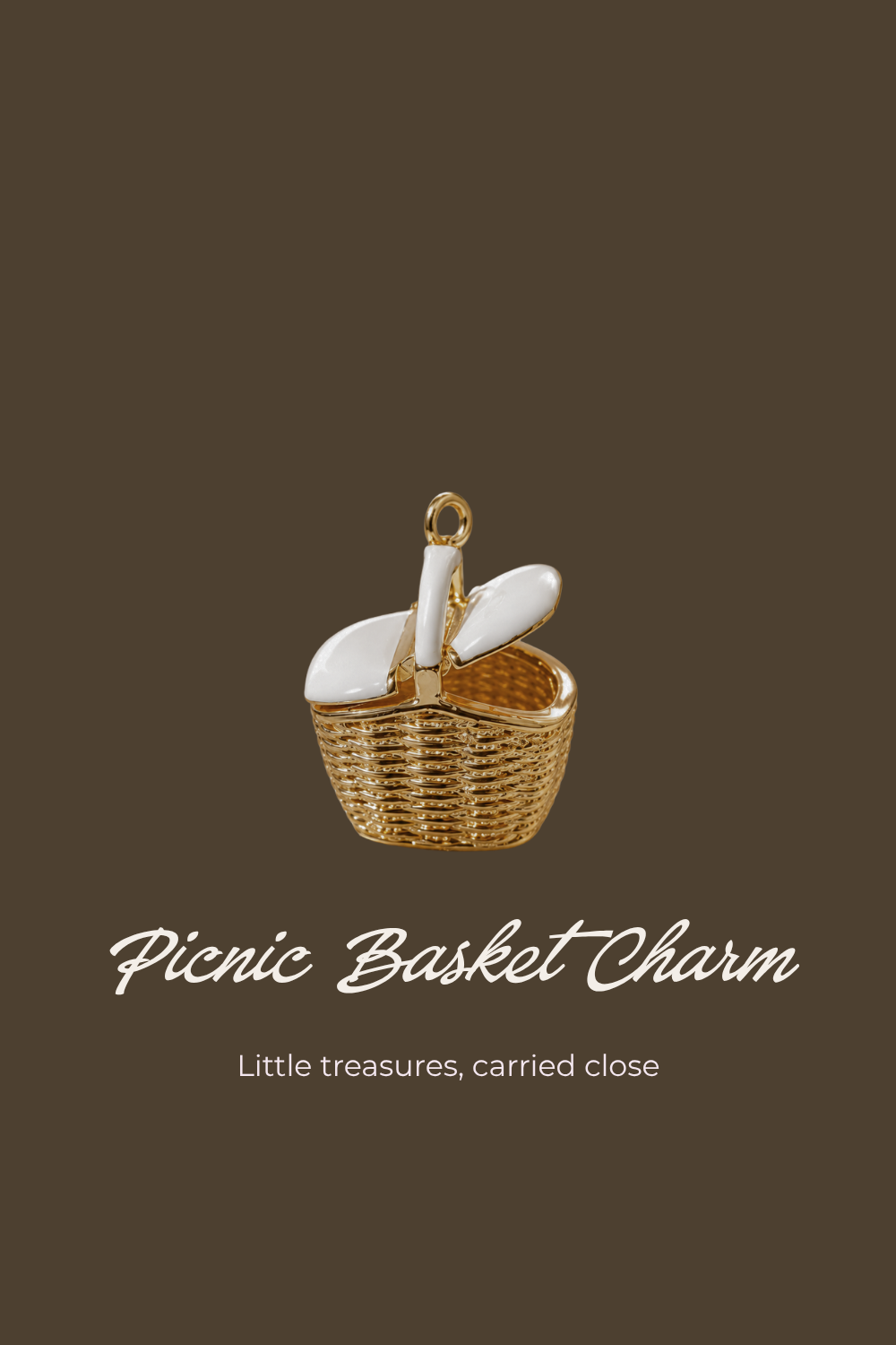 Picnic Basket Necklace