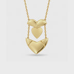 925 STERLING SILVER HEART LOCKET NECKLACE ENGRAVABLE JEWELRY CUTEGIFT