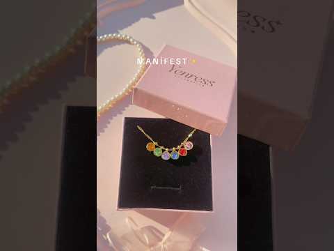 Rainbow Charm Necklace