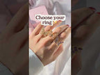 Mariposa Necklace and Ring Set