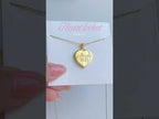 Always Love Heart Locket 925 Sterling Silver Necklace