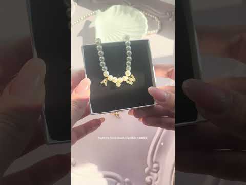 Lana A&W Pearl Necklace