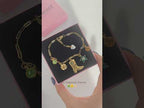 Anne-inspired Charm Bracelet