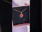 Red Heart Necklace