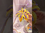 Rapunzel Sundrop Crochet Flower 2